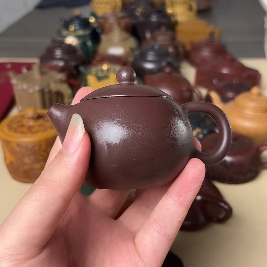 茶壶紫砂宜兴紫砂壶3