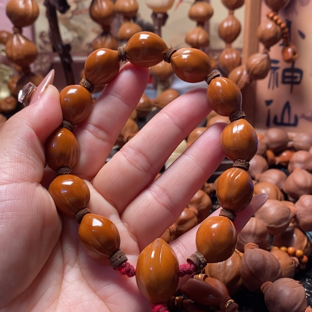 手串/手链橄榄核1.4三面佛油核