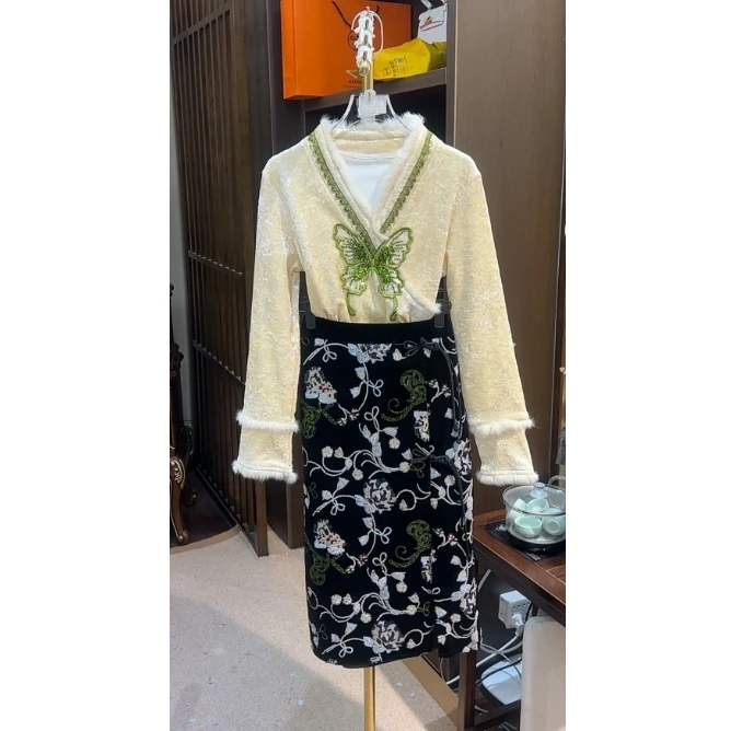 芙娜妮轻奢秋冬新款小众设计衬衫气质显瘦名媛女装F2510370