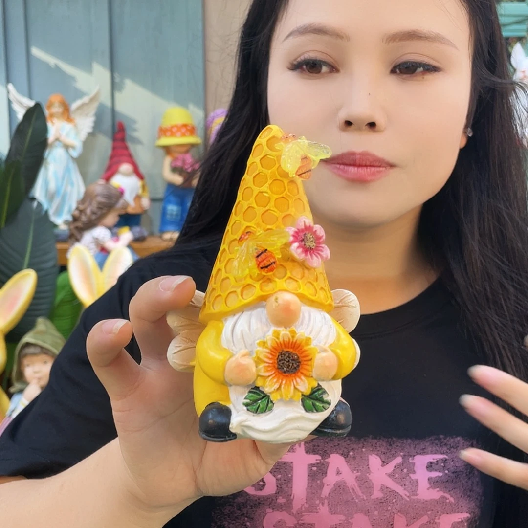 摆件欧美摆件红红火火