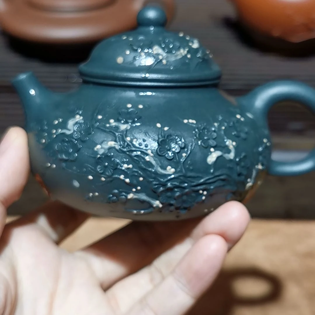 别***嘛紫砂花盆微瑕不退不换