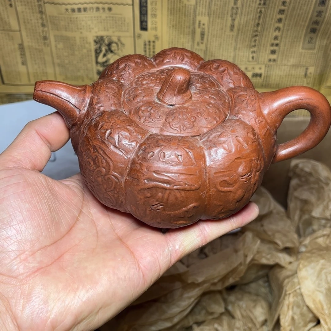 茶壶紫砂宜兴原矿紫砂壶