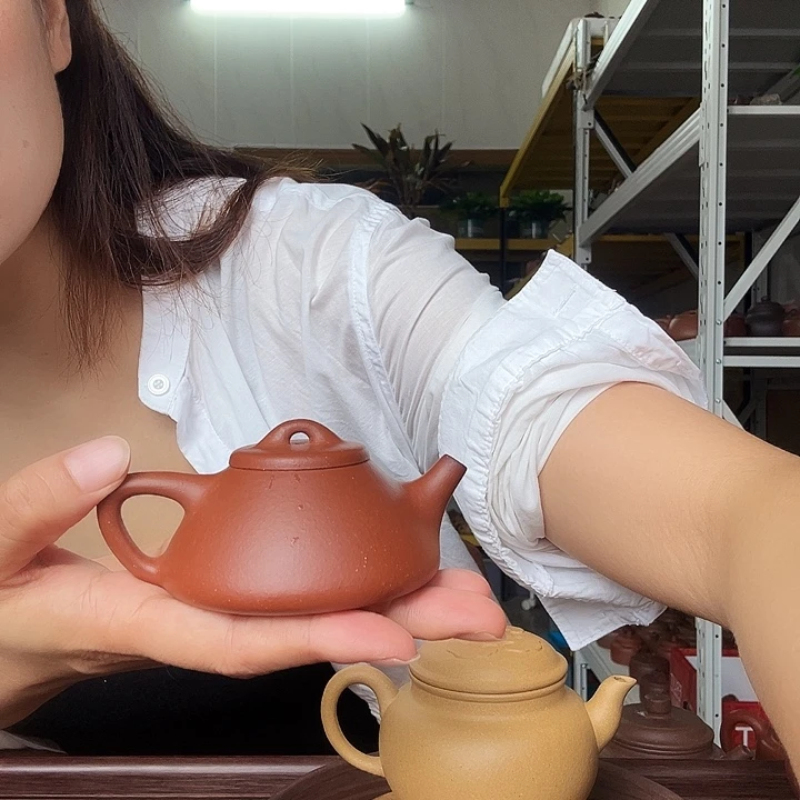 紫砂茶壶降坡子冶90cc