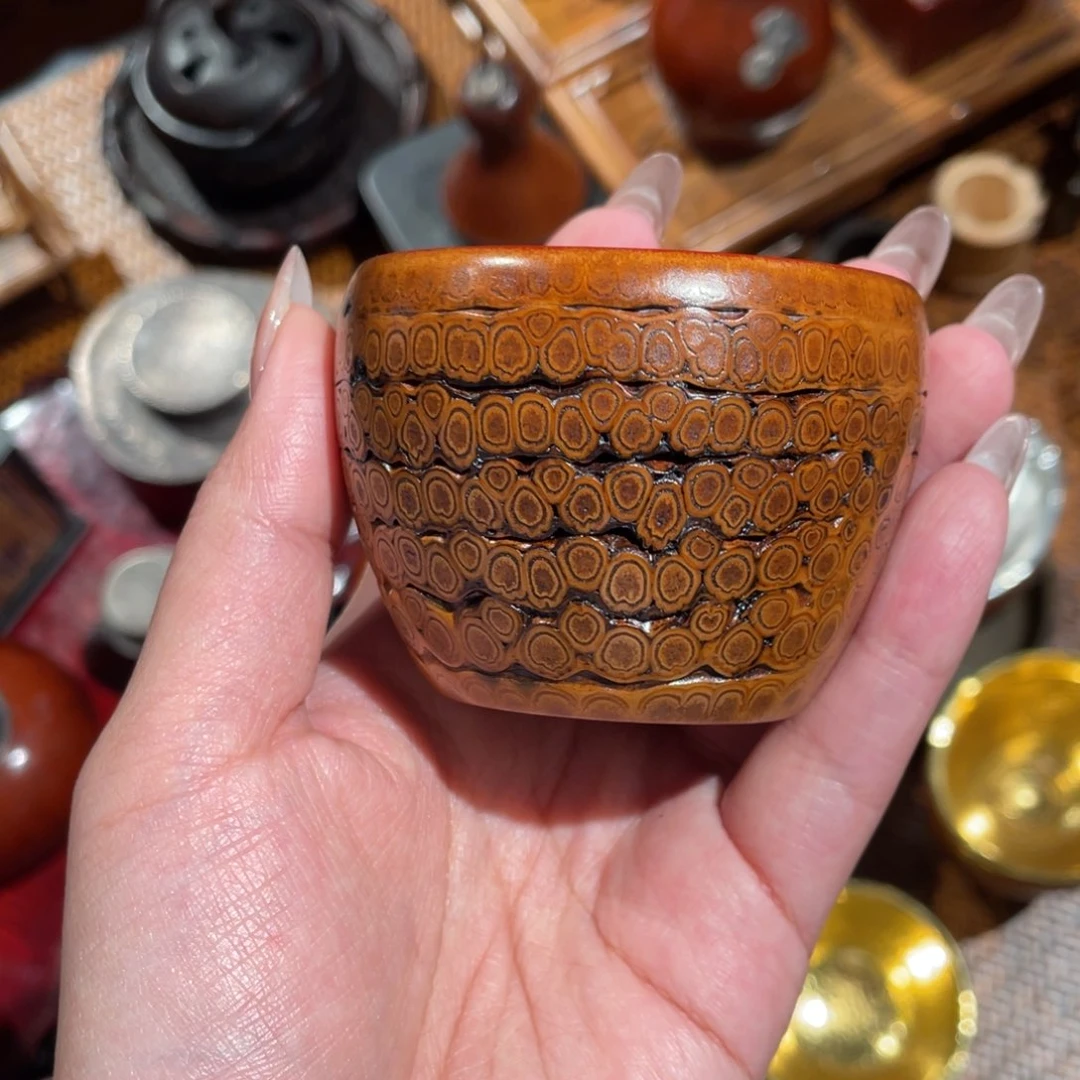 紫砂纯手工半*心纯手工制作