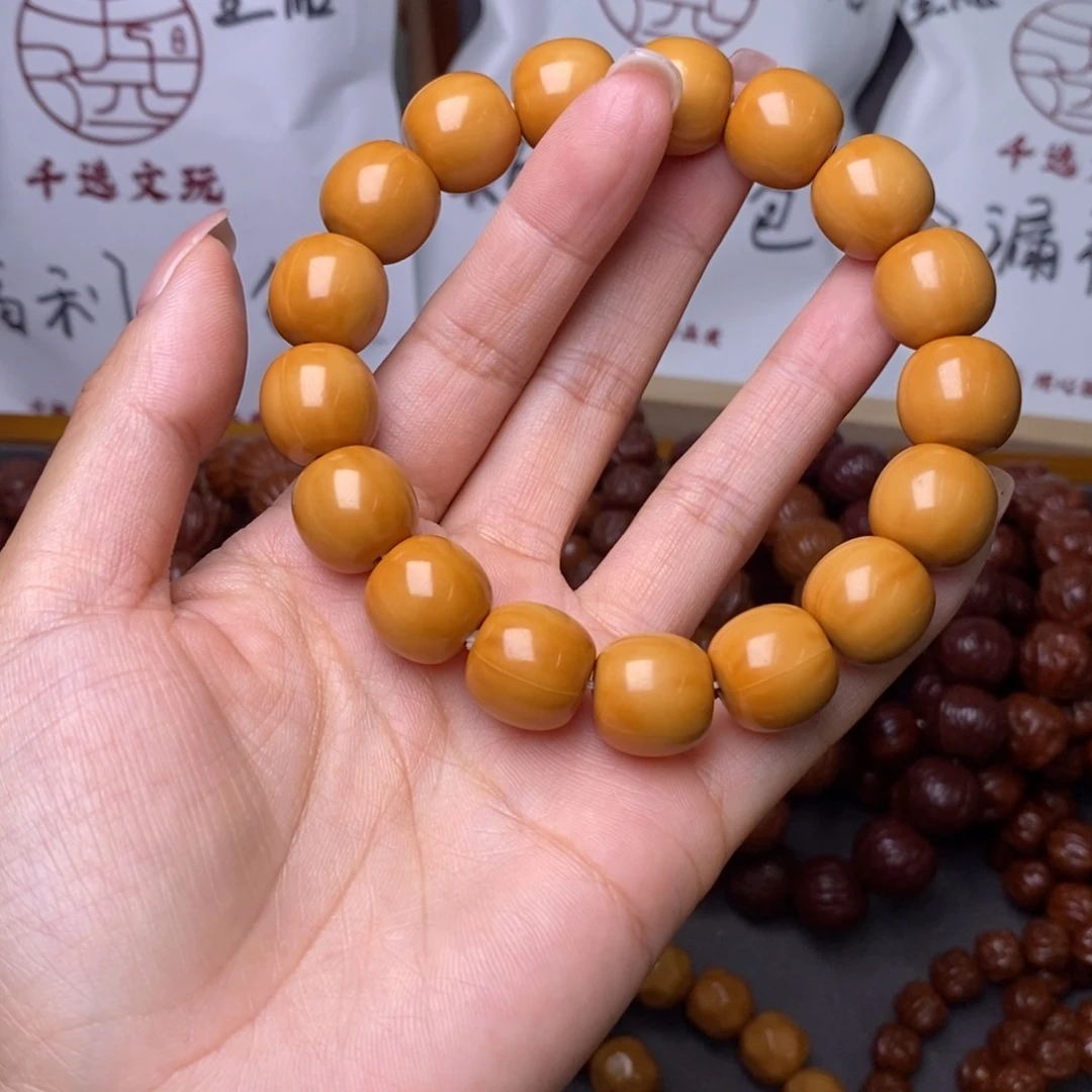 猴头核桃手串老型