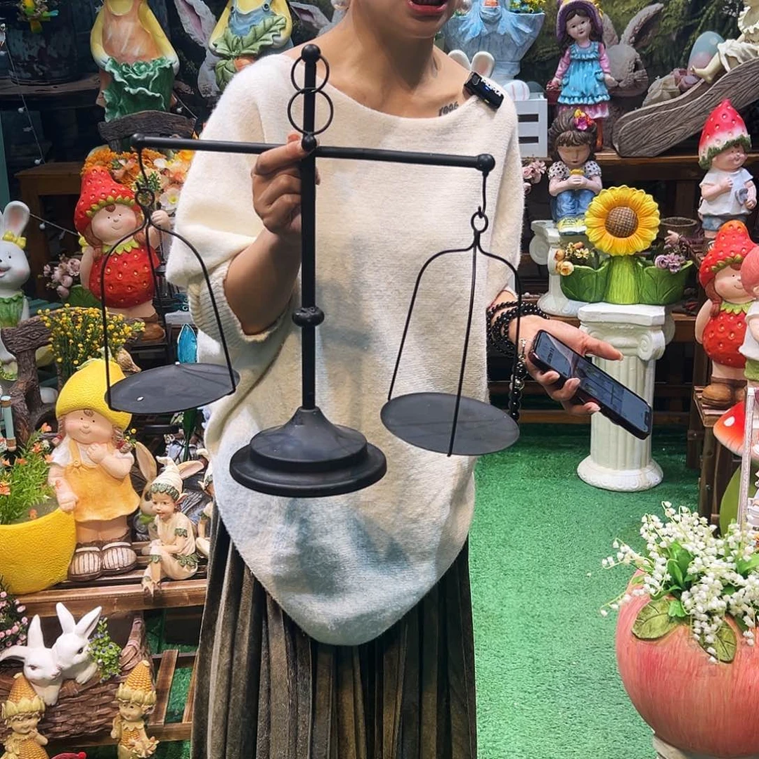 花园摆件红红火火