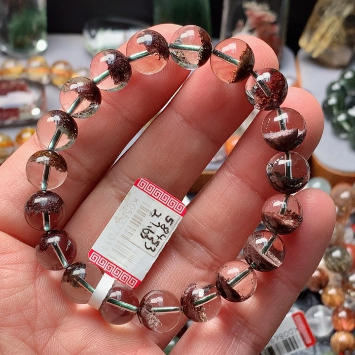 水晶手串未镶嵌天然