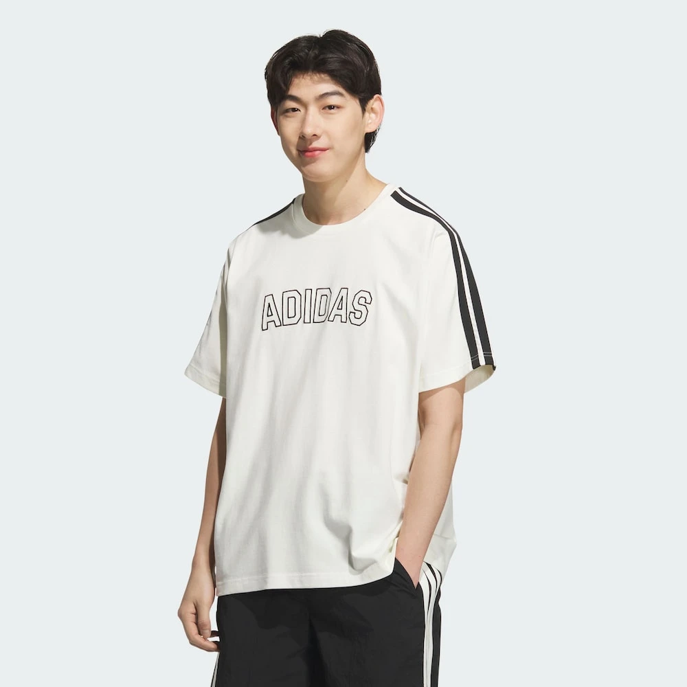 ADIDAS 纯棉运动休闲短袖T恤 KC2837 KB9135 KC2838
