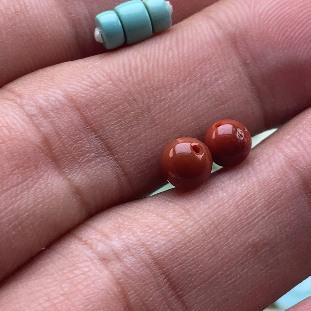 未镶嵌南红玛瑙珠宝半成品