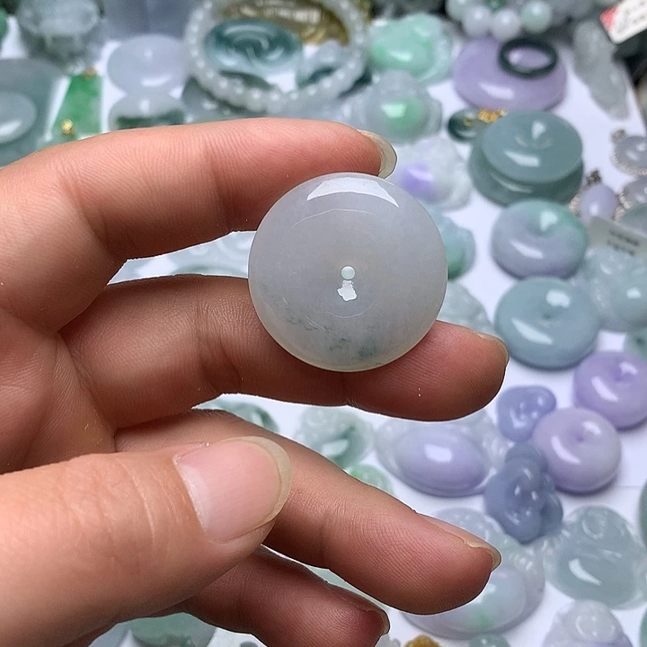 翡翠未镶嵌颈饰天然翡翠