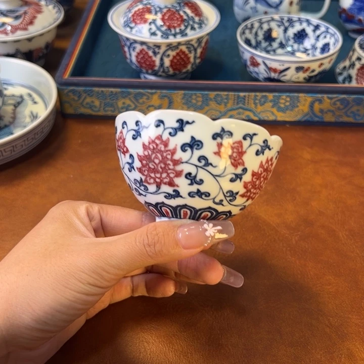 瓷片景德镇陶瓷手工手绘