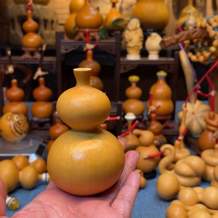 一***刘八宝文玩葫芦