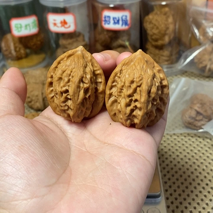 核桃手串/手链大红袍35