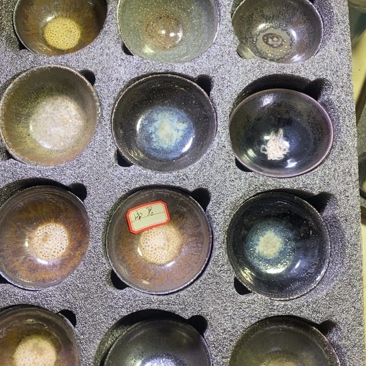 茶盏…***君纯手工建盏1号