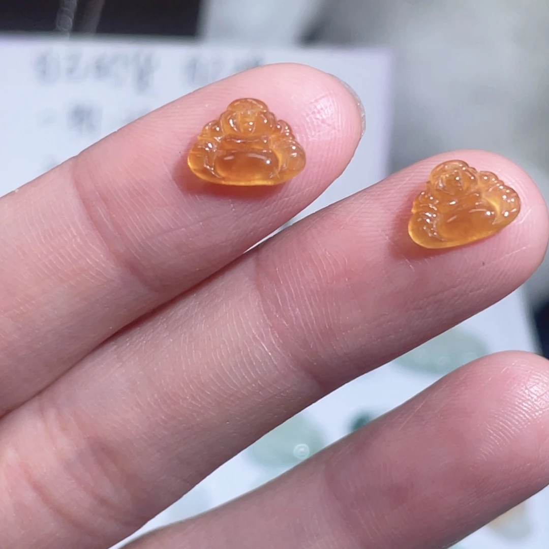 未镶嵌定制翡翠6.9-9.2-1.8