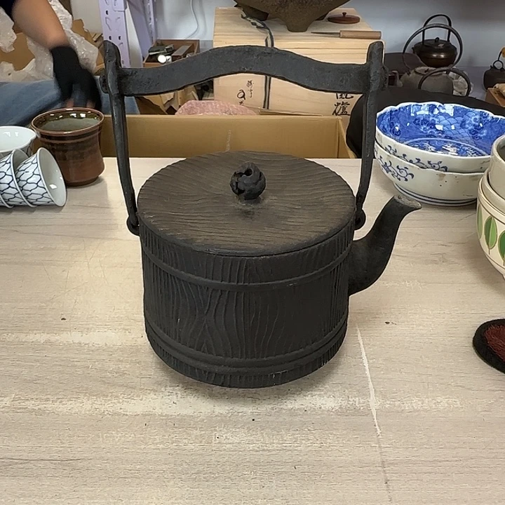 瓷片茶道具工艺品