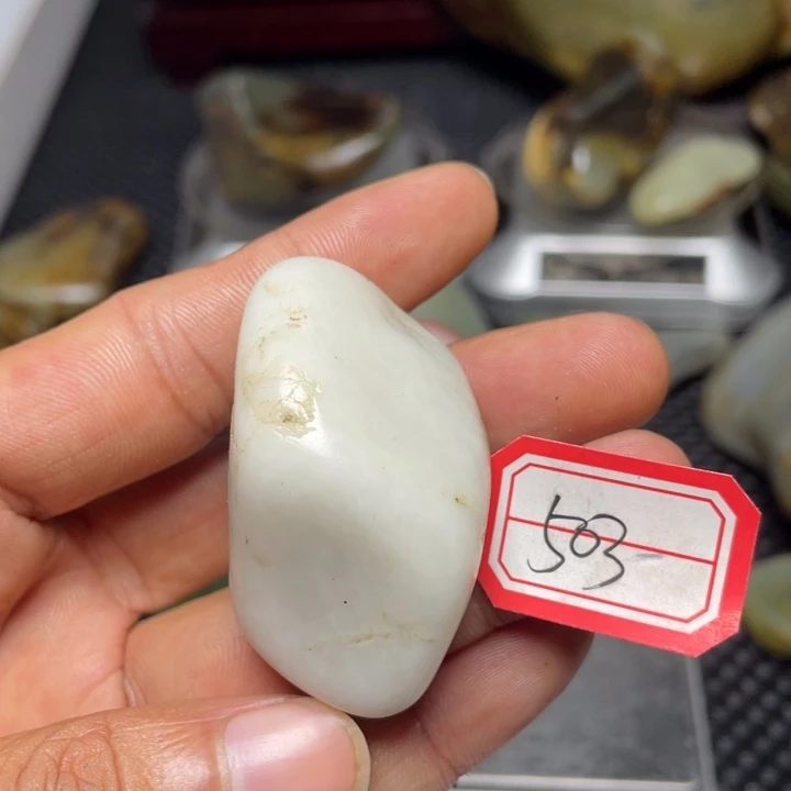 颈饰未镶嵌和田玉503