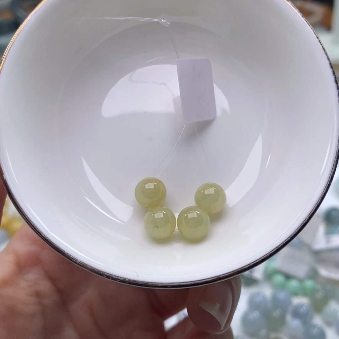 未镶嵌手链翡翠翡翠y389 卡7.6