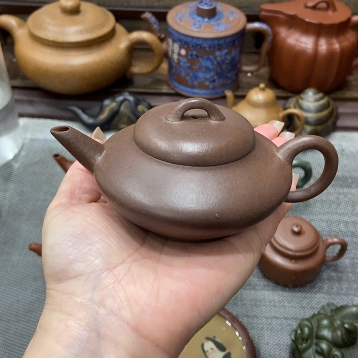 茶宠紫砂宜兴紫砂