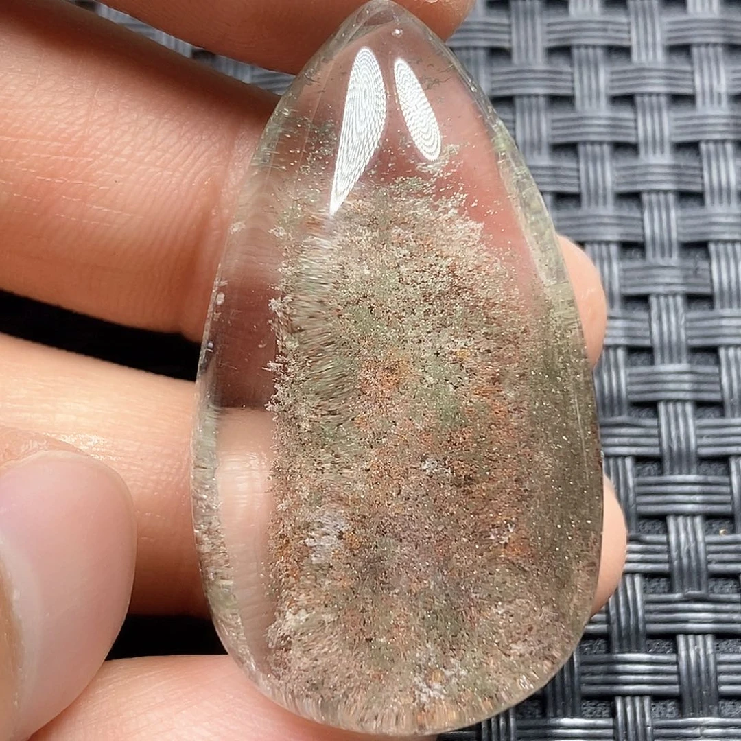 水晶颈饰未镶嵌请***女