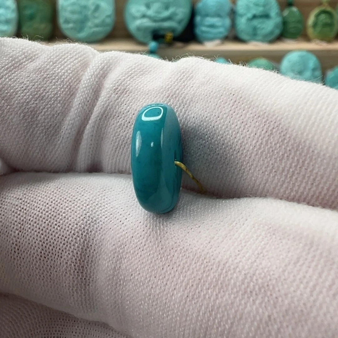 未镶嵌绿松石配饰12.8*4.1