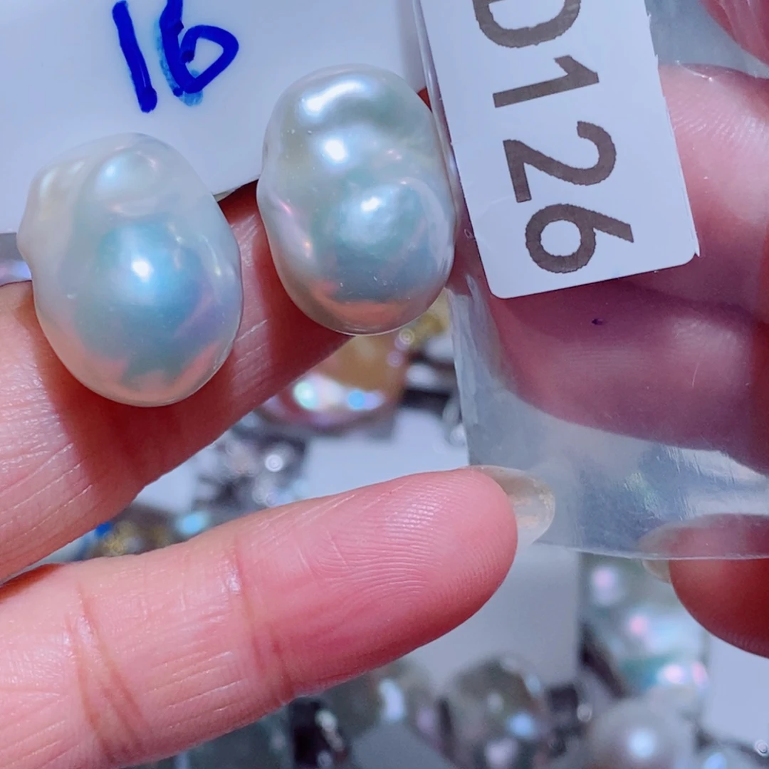 爱***美银S925镶嵌其他淡水珍珠