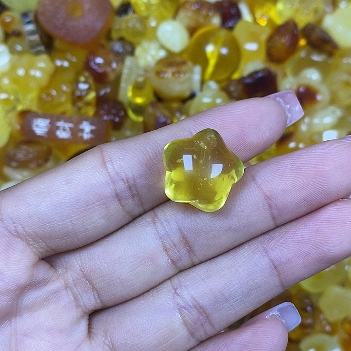 R***友橄榄核吊坠星星63圆