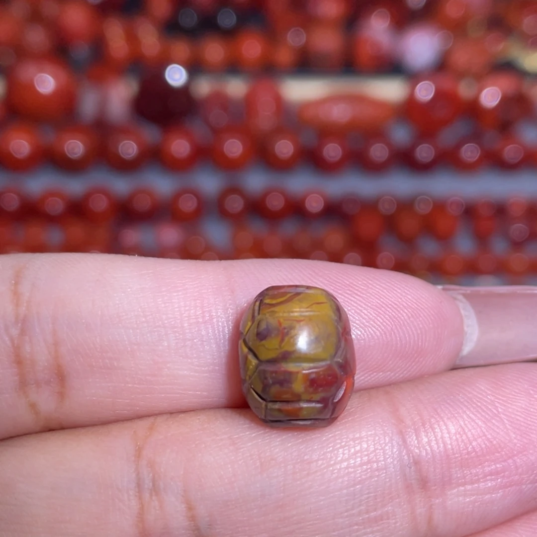 南红玛瑙未镶嵌包浆富甲天下