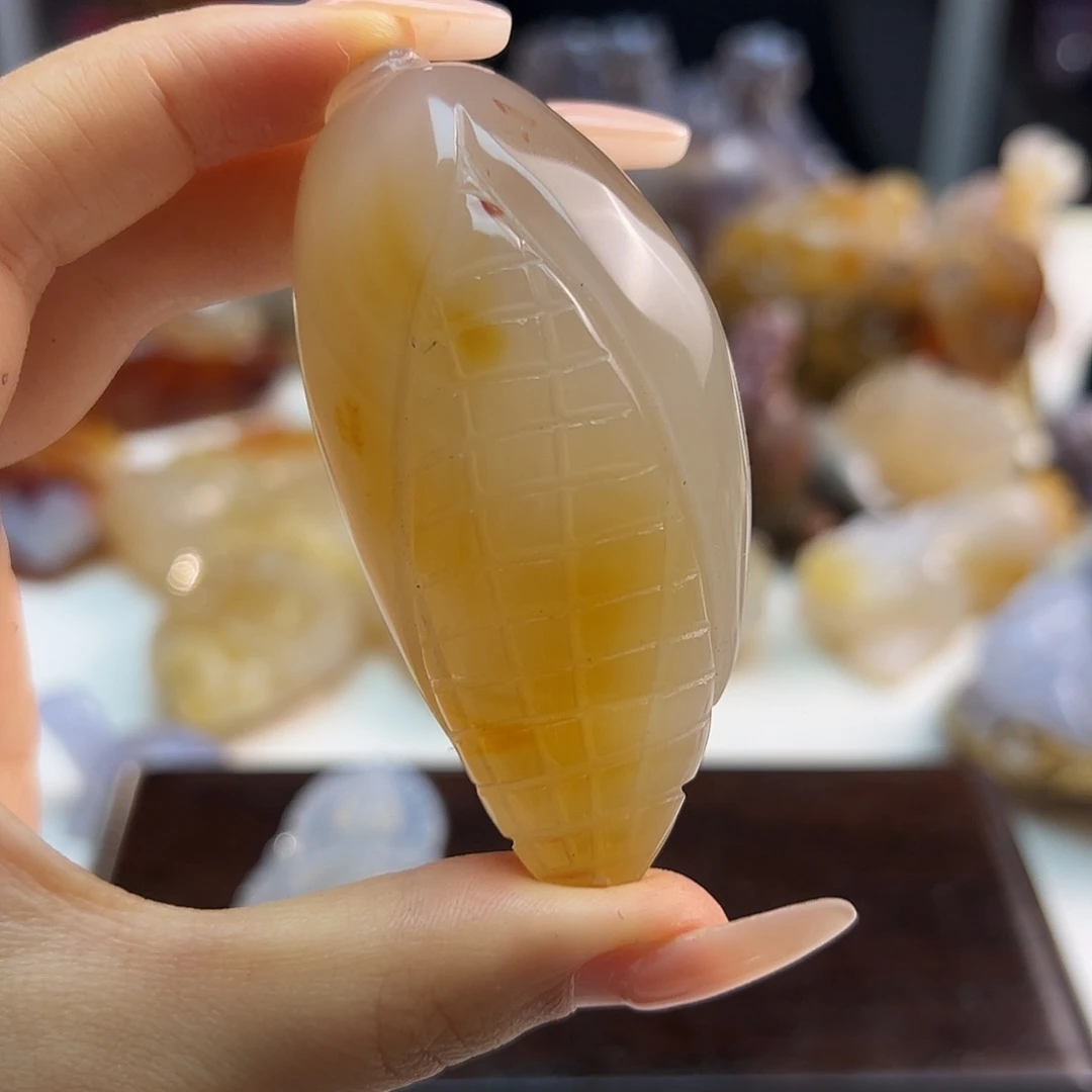 玛瑙/玉髓合金颈饰