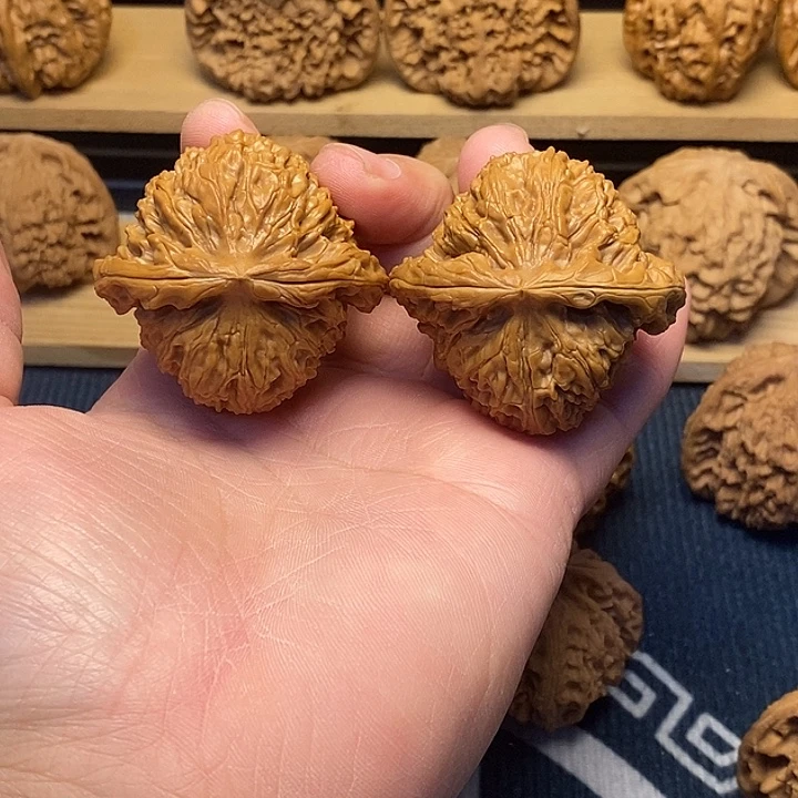 核桃文玩核桃47南疆石