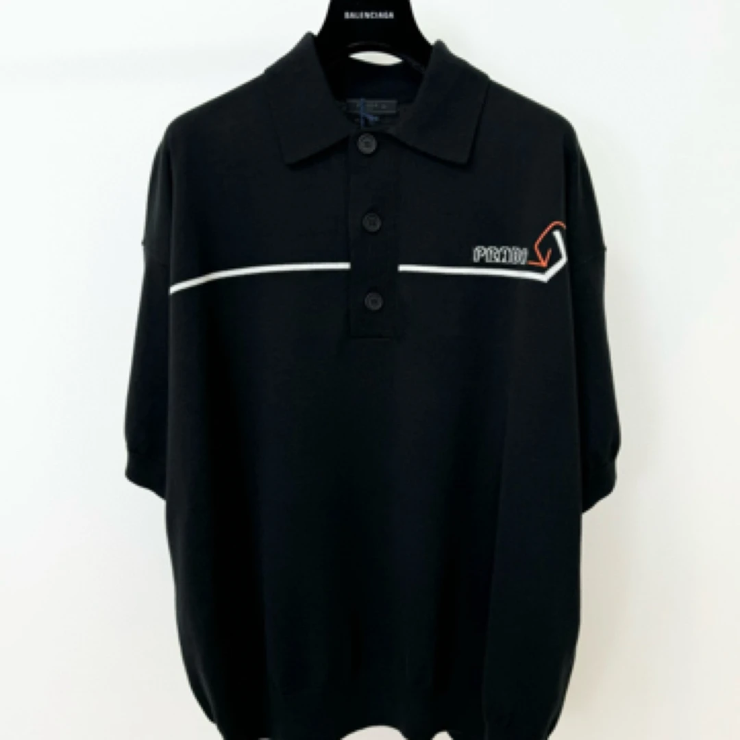 99新 Prada/普拉达 红标箭头刺绣针织长裙/36码/A01667