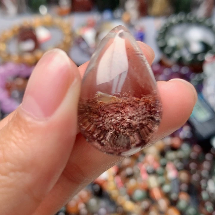 水晶吊坠(不含链)未镶嵌