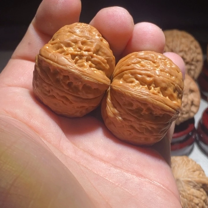 慕***划文玩核桃把件40铁锤