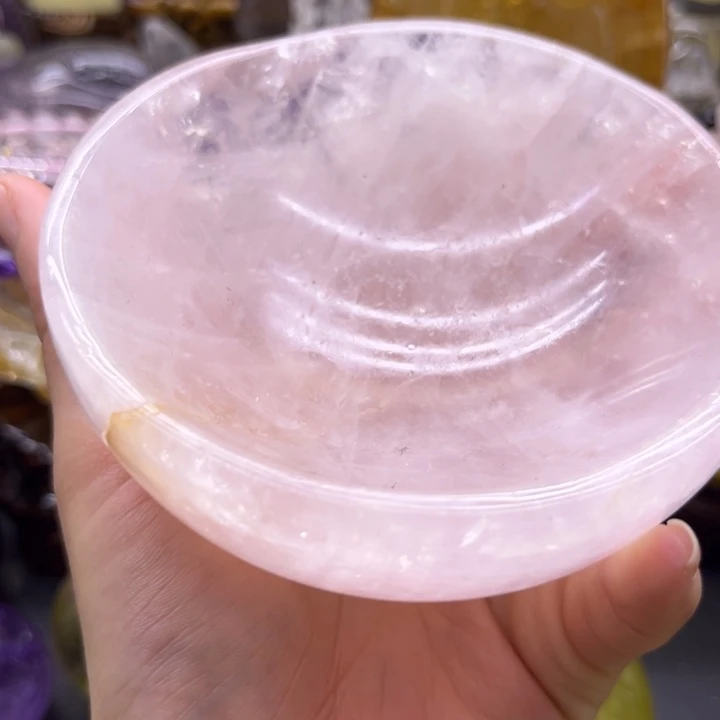 水晶未镶嵌珠宝半成品摆件