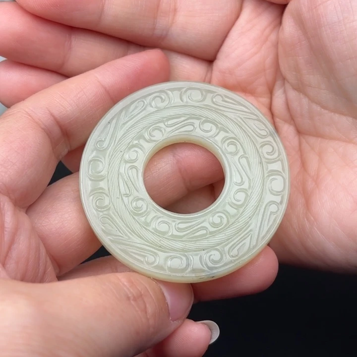 未镶嵌和田玉挂件黑****5