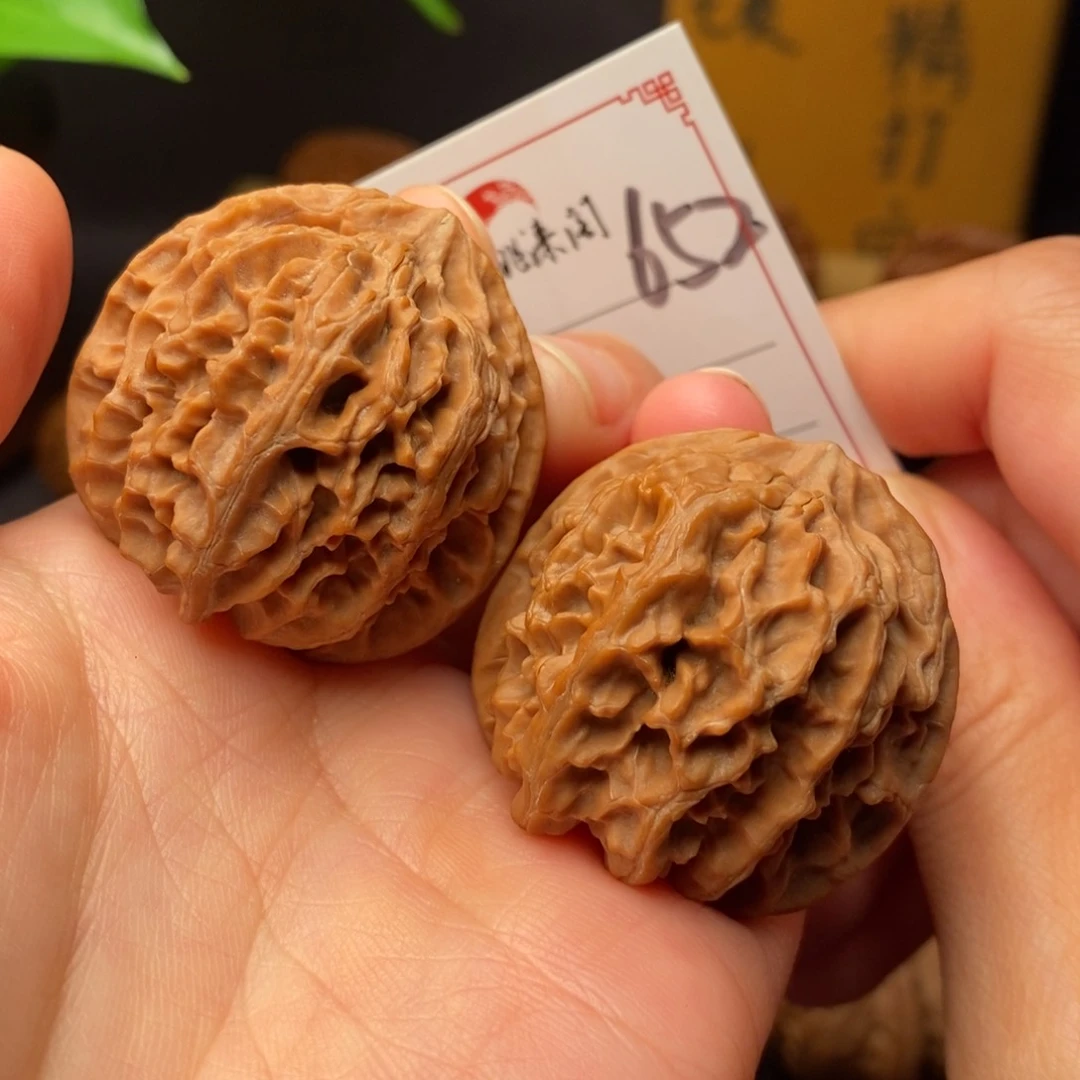 把件文玩核桃652号37➕全品同树ping guo