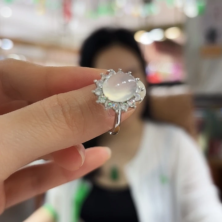 玛瑙/玉髓合金戒圈