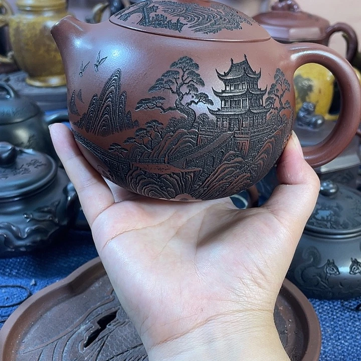 茶壶紫砂紫砂茶具