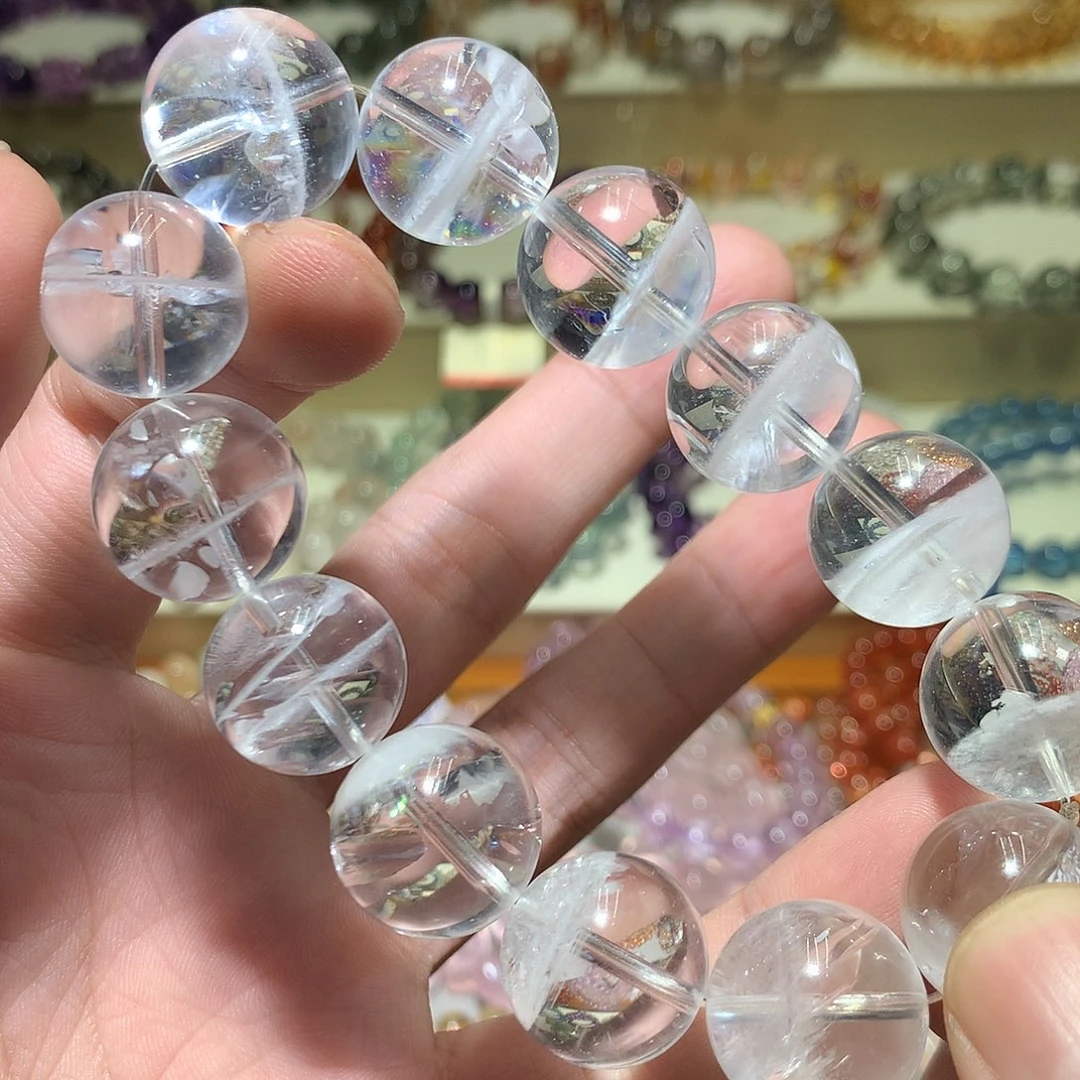 水晶手链未镶嵌手链