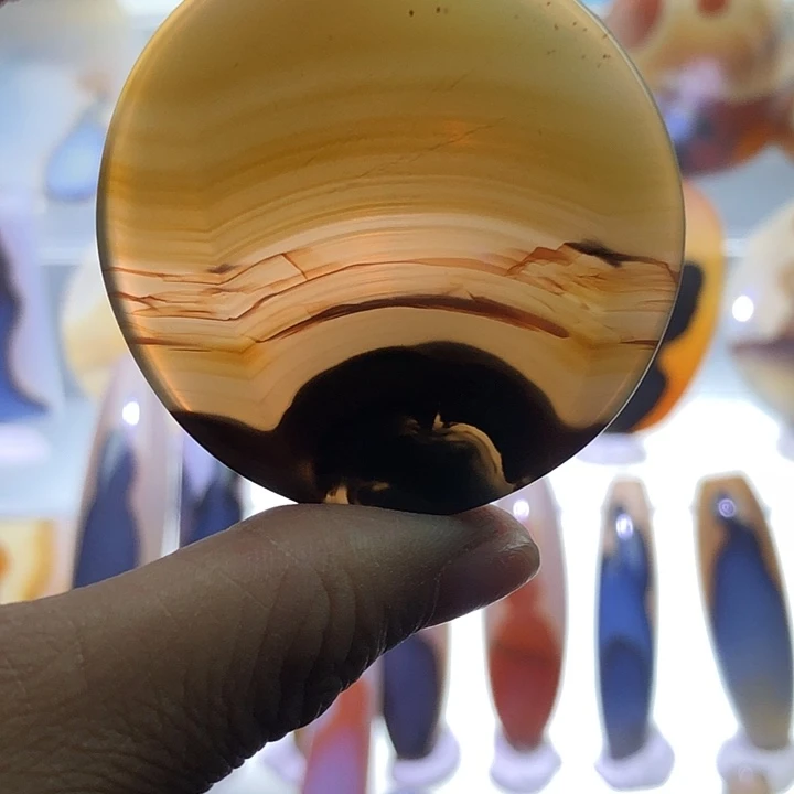 查罗石未镶嵌珠宝半成品64