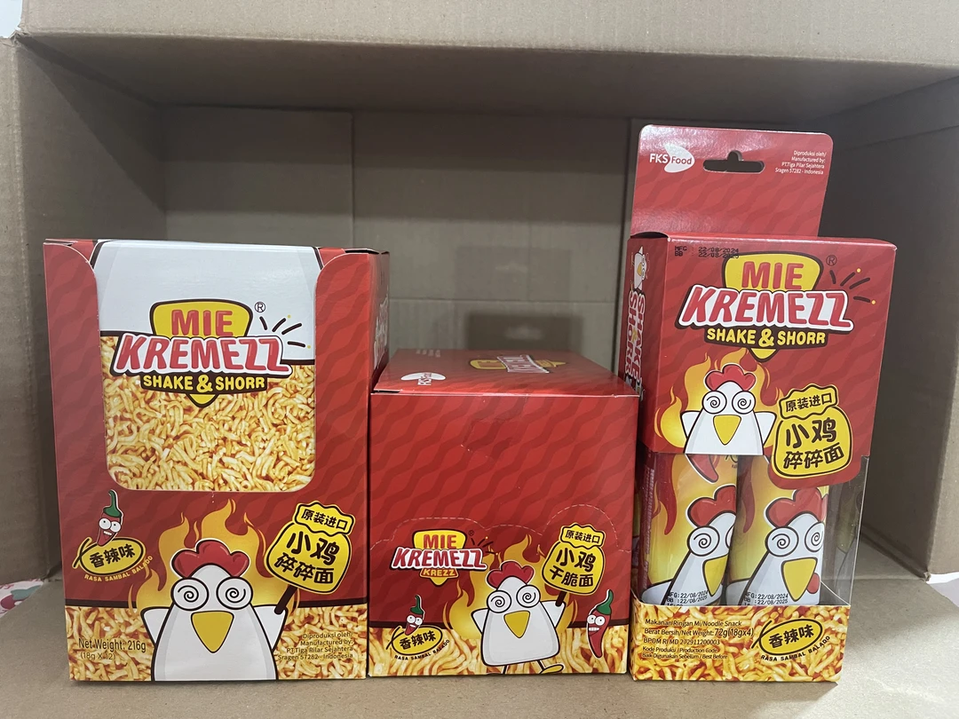 MIE KREMEZZ印尼进口MieKremezz小鸡干脆面