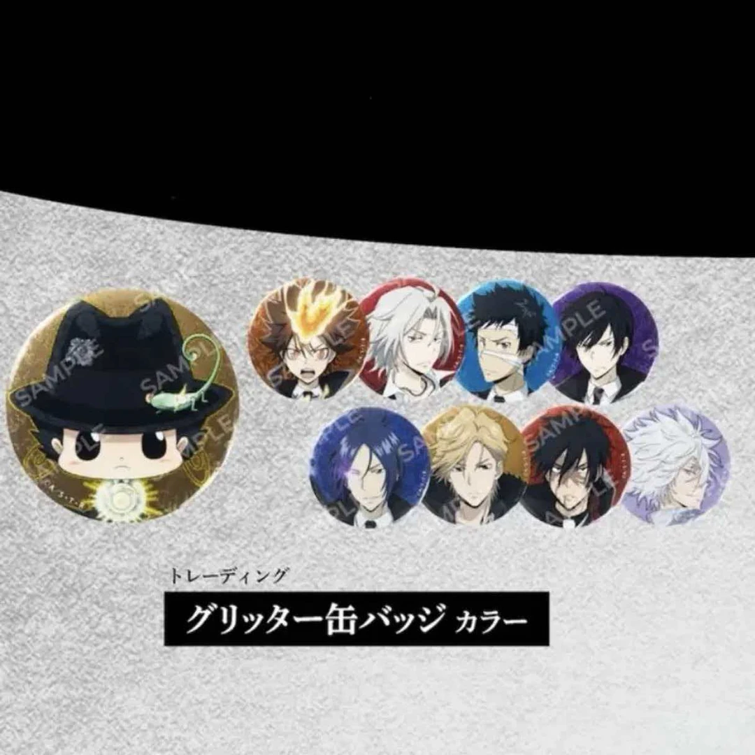 【家庭教师】觉悟快闪吧唧透卡 盲盒代抽