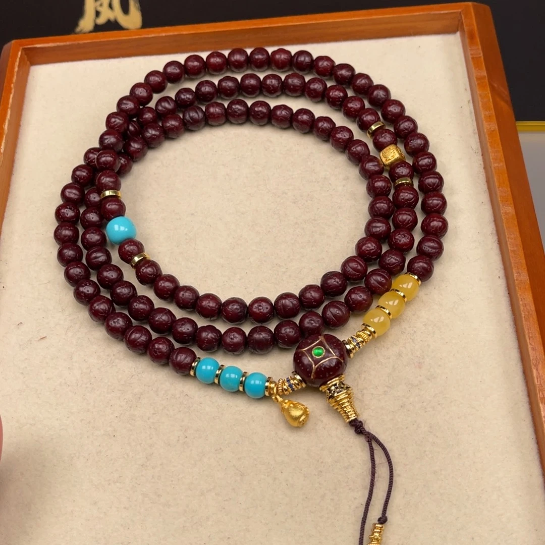 风***云凤眼菩提吊坠凤眼