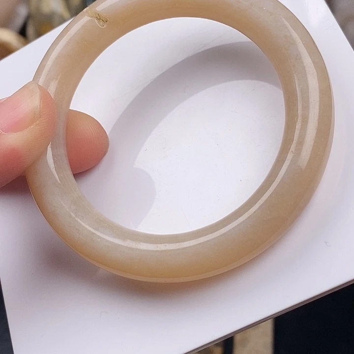 硅化玉未镶嵌颈饰52
