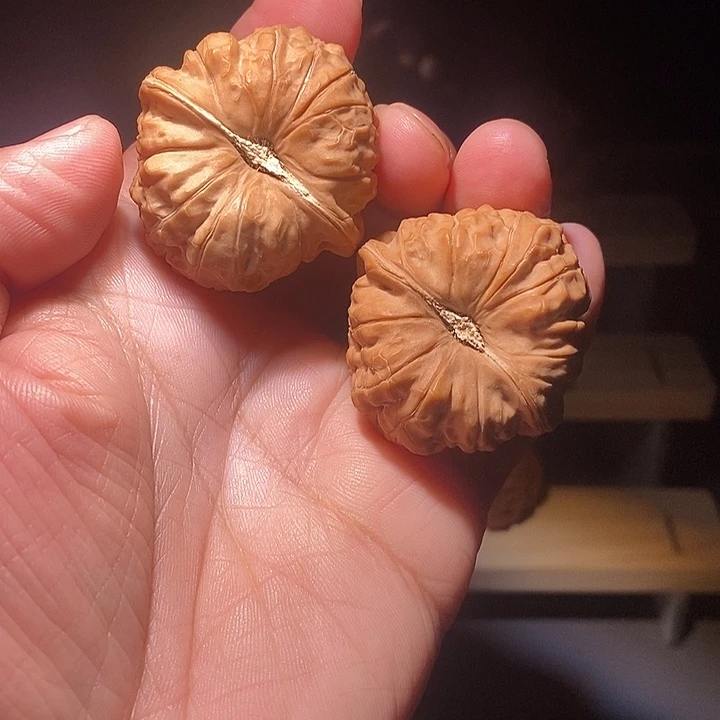 把件文玩核桃南瓜墩