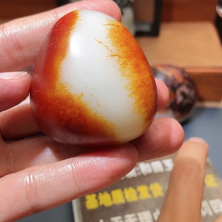 和田玉未镶嵌颈饰A7