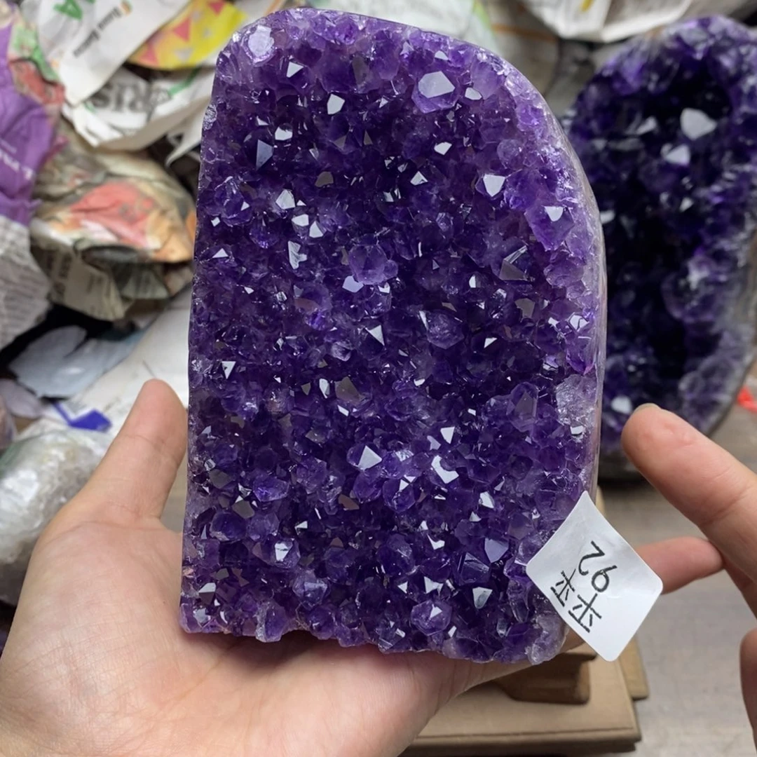 未镶嵌珠宝半成品紫晶