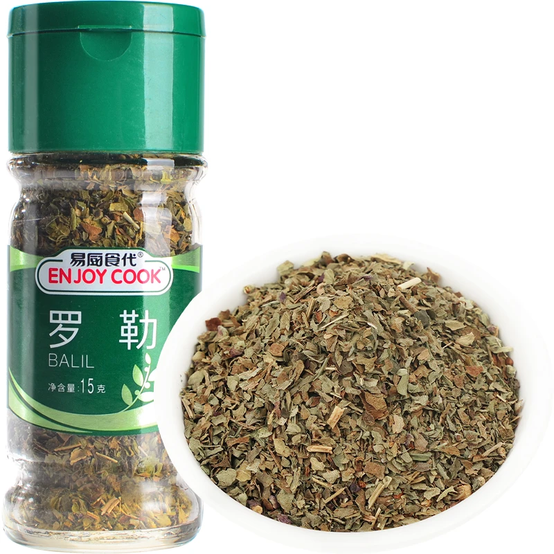易厨食代罗勒西餐牛排意面香料甜配料碎九层塔西点调味料瓶装15g