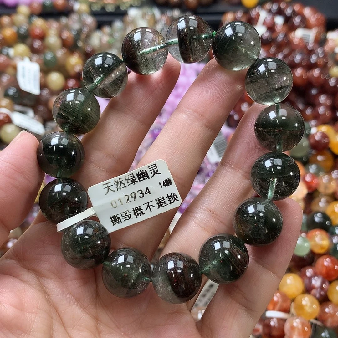 未镶嵌手链水晶，，，