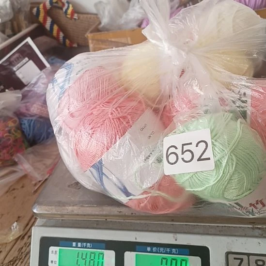 三醋酯纤维竹棉652